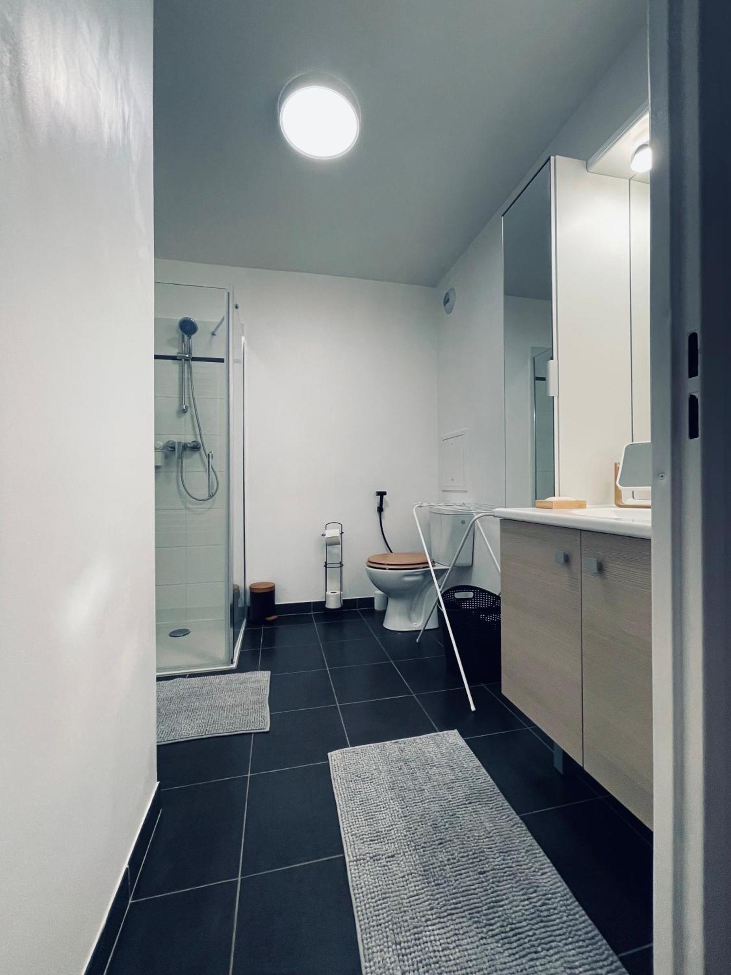Appartement Lahcen Thorigny-sur-Marne Exterior photo